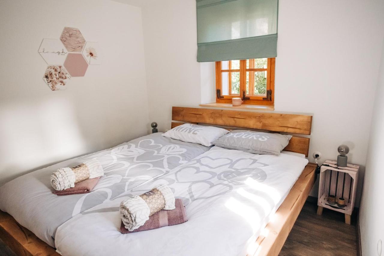 Stekner House Apartma Ljubno Екстериор снимка
