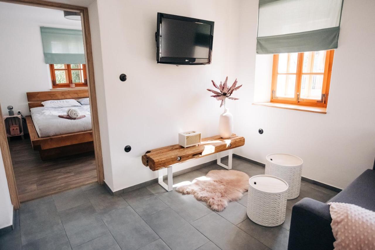 Stekner House Apartma Ljubno Екстериор снимка