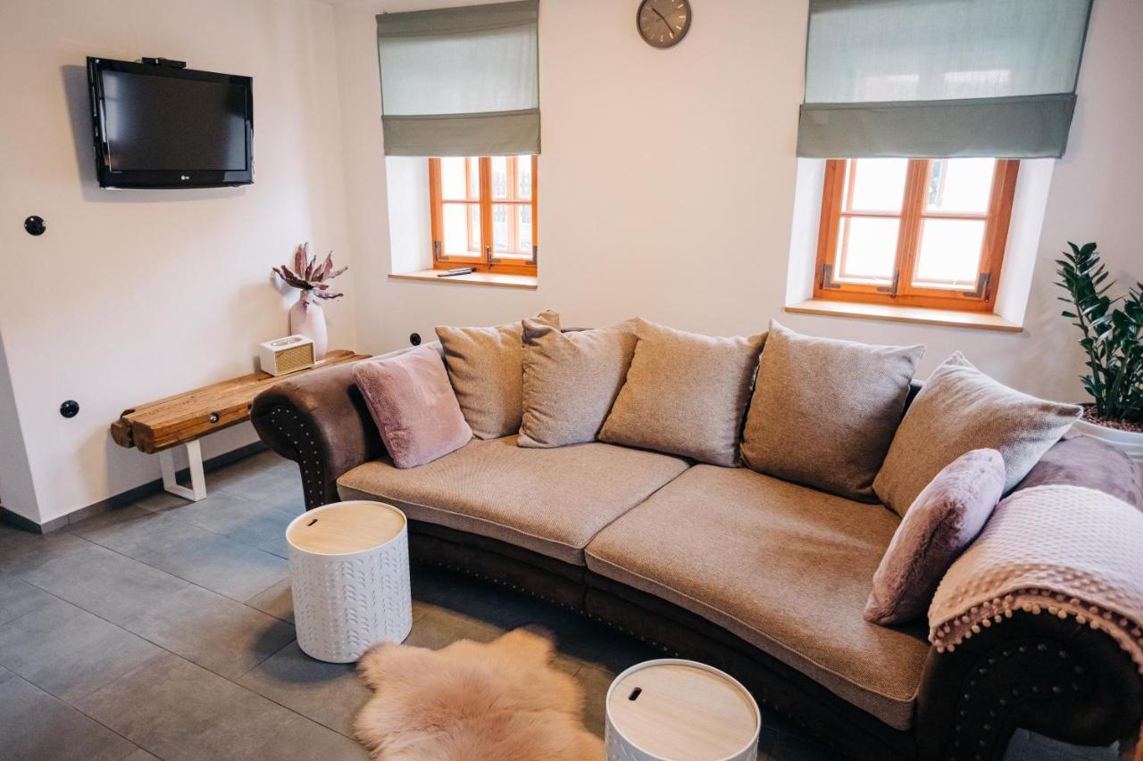 Stekner House Apartma Ljubno Екстериор снимка